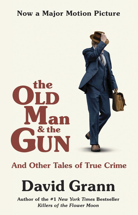 The Old Man and the Gun - cover