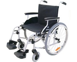Opvouwbare ROLSTOEL ECOTEC ZITBREEDTE 46 CM