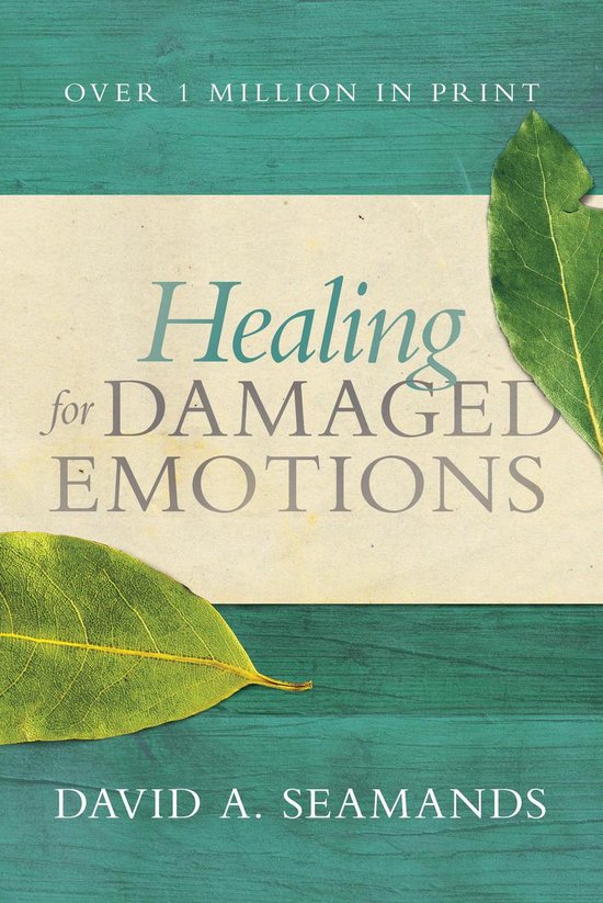 Healing for Damaged Emotions - cover