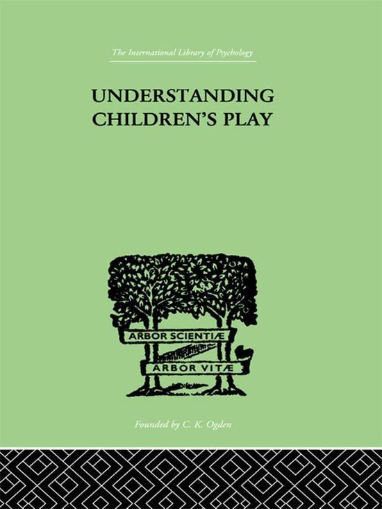 Understanding Children's Play - cover