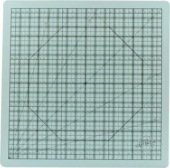 Bol Com Vaessen Creative Zelfherstellende Snijmat 35 5 X 35 5 Cm