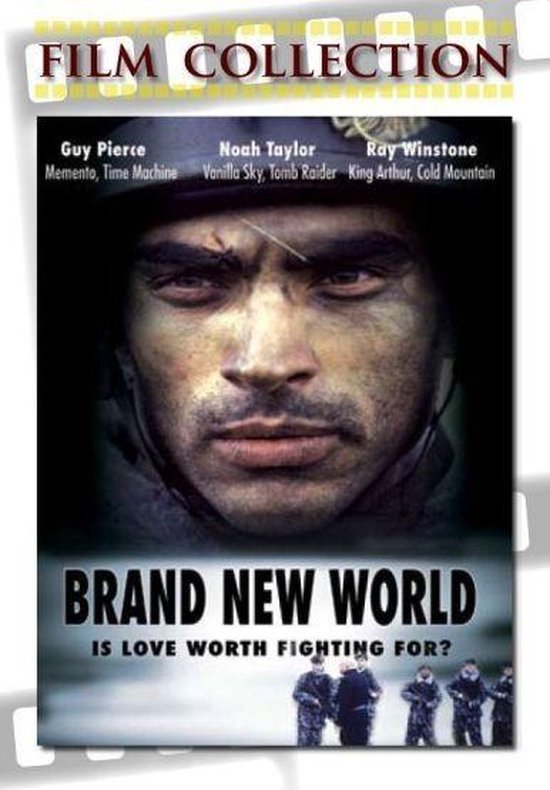 Cover van de film 'Brand New World'