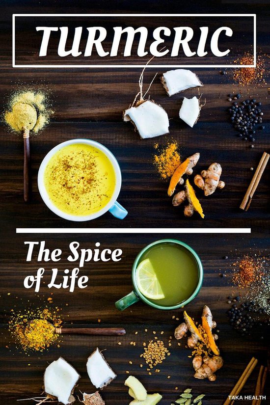 Turmeric, The Spice Of Life - cover