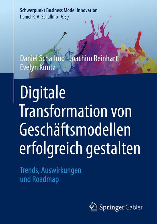 Schwerpunkt Business Model Innovation - Digitale Transformat ... - cover