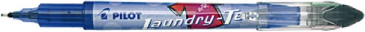 PILOT wasstift Laundry-Tec zwart