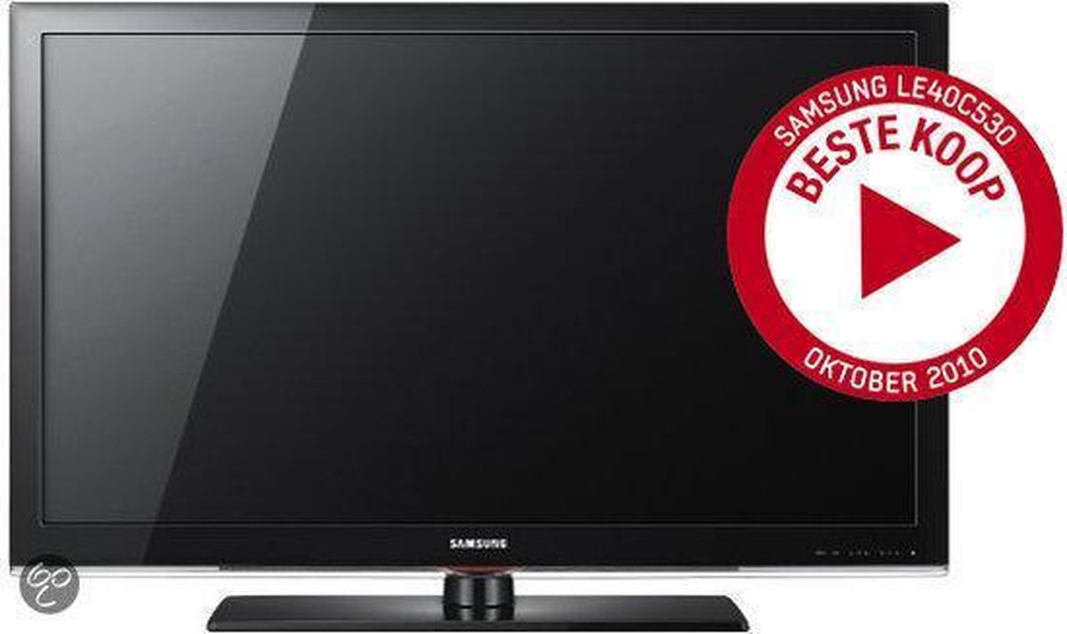 Rang Rimpelingen Bewust Samsung LE40C530 - Lcd TV - 40 inch - Full HD | bol.com