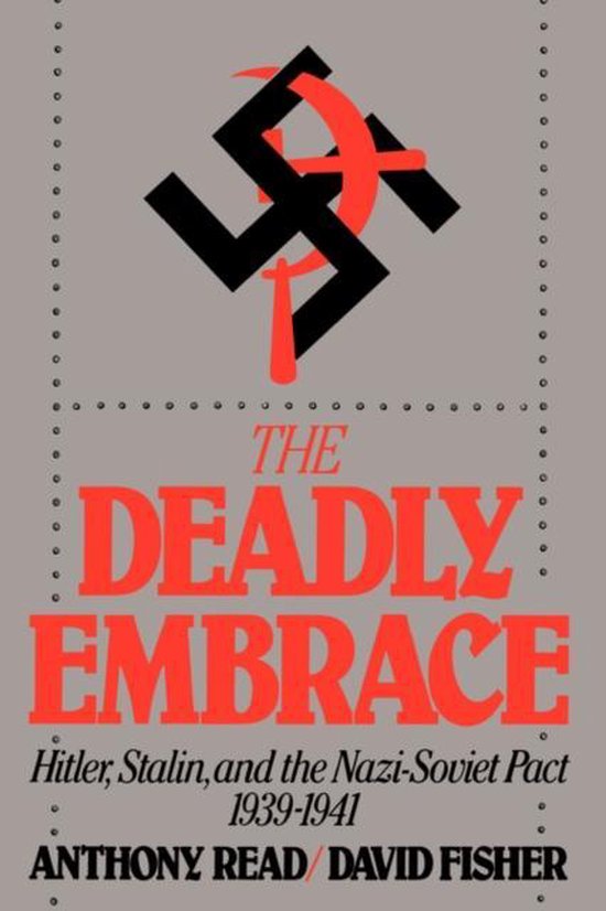 The Deadly Embrace - cover