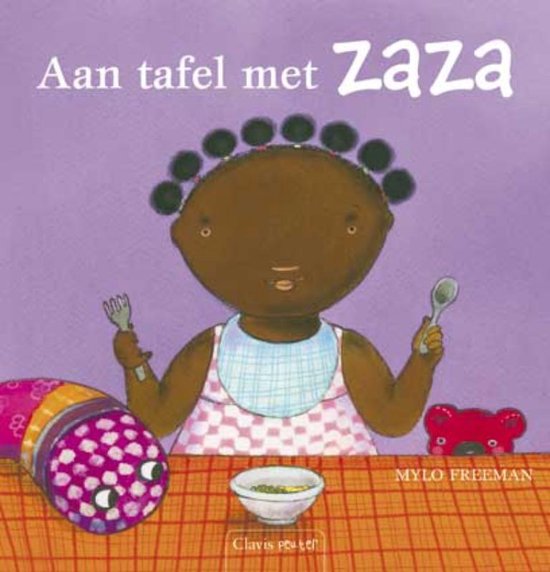 Cover van het boek 'Aan tafel met Zaza'