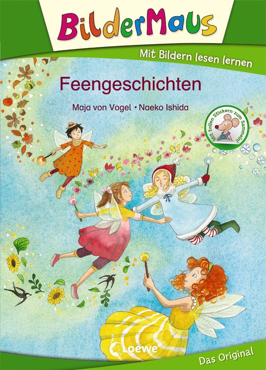 Bildermaus - Bildermaus - Feengeschichten - cover
