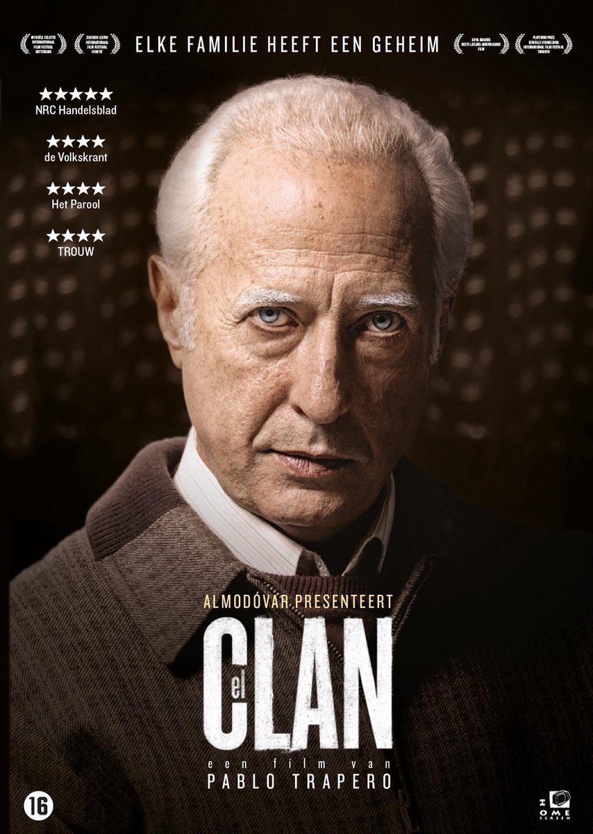 El Clan (Dvd), Peter Lanzani Dvds bol afbeelding