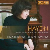 Ekaterina Derzhavina - Haydn: Variations & Pieces For Piano (2 CD)