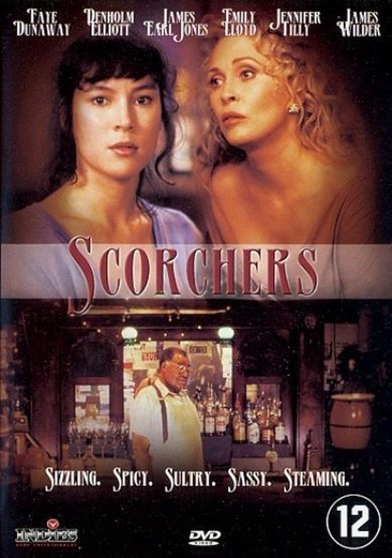 Cover van de film 'Scorchers'