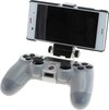 Smartphone houder voor PS4 controller met laadkabel