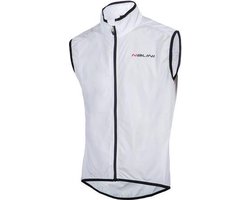 Nalini - Heren - Windvest Wielrennen - Windstopper - Mouwloos - Fietsjack - Wit - ARIETTA - XXXL