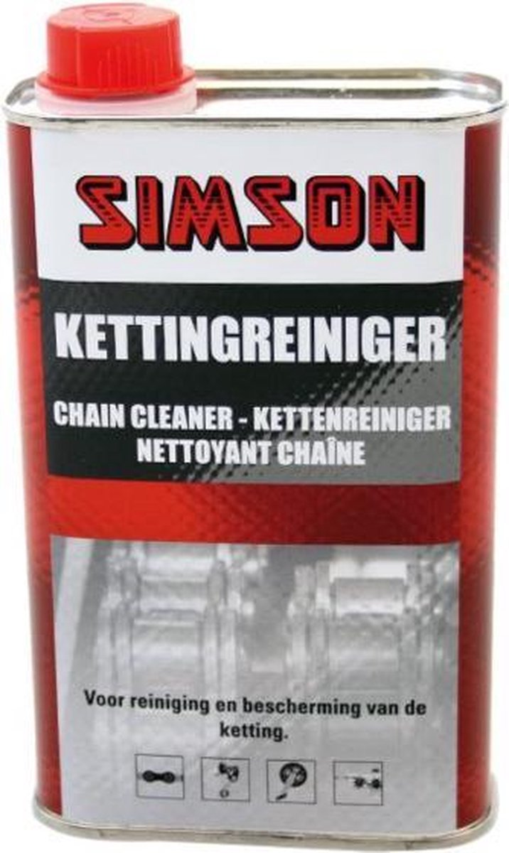 Simson Kettingreiniger - 500ml - Voor Fietsen en Motoren - Grondige Reiniging