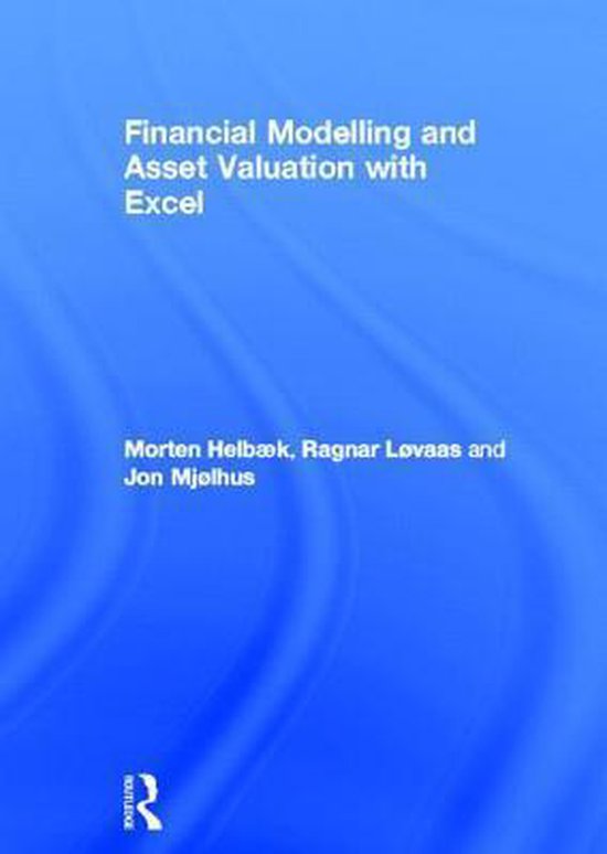 Financial Modelling and Asset Valuation with Excel - cover