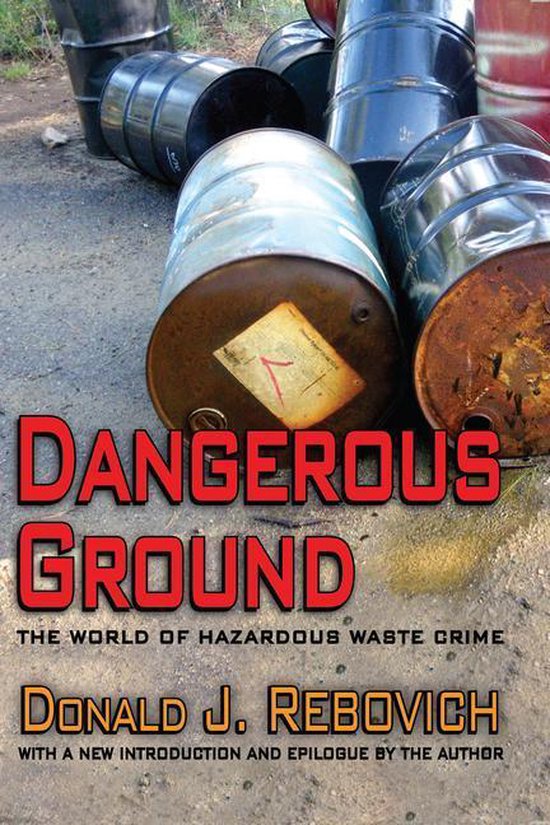 Dangerous Ground - cover