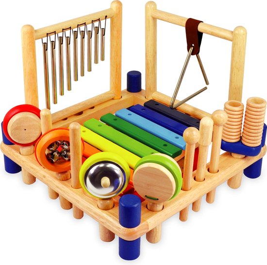 | I'm Toy Houten Muziekcenter I'm Toy | Leuk Houten Speelgoed