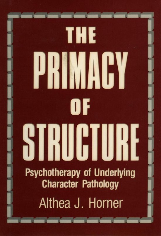 The Primacy of Structure - cover