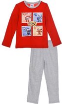 Super Wings pyjama rood maat 104 - 4 jaar