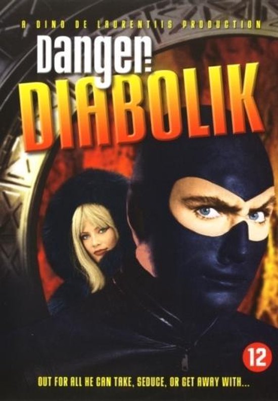 Cover van de film 'Danger: Diabolik'