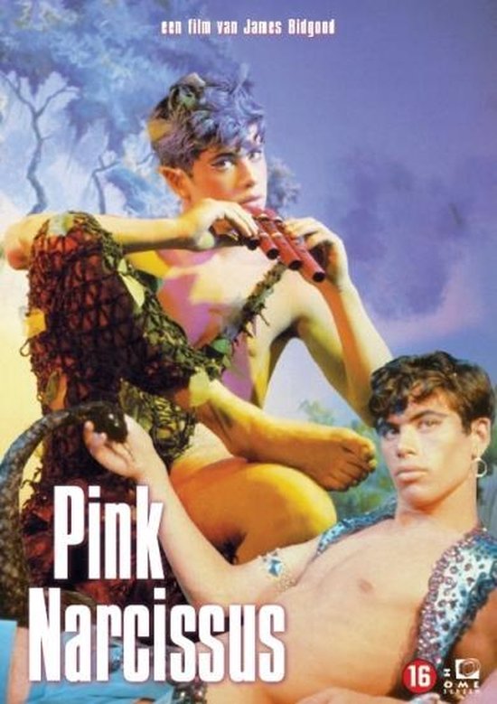 Cover van de film 'Pink Narcissus'