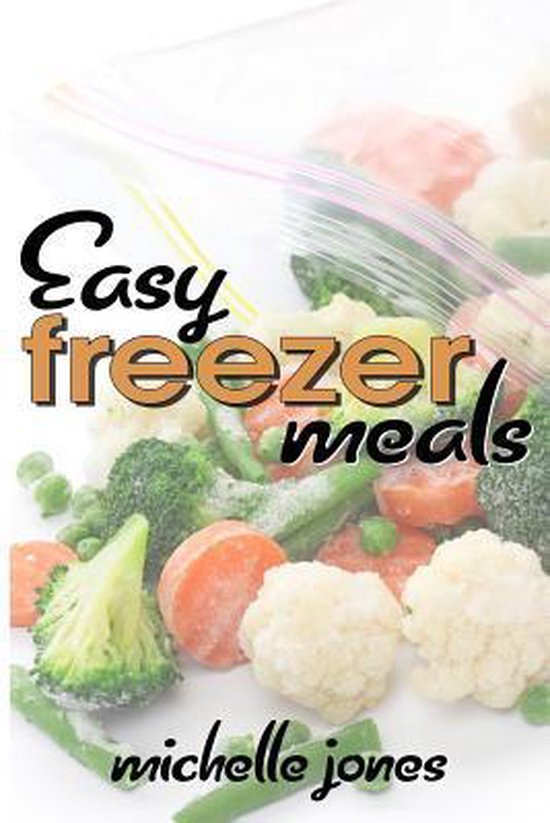 Easy Freezer Meals - cover