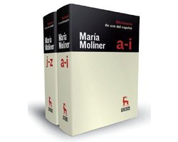 Diccionario de uso del espanol 2 volumes (3rd edition)