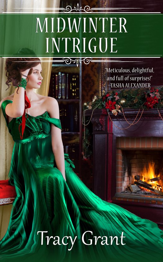 The Rannoch Fraser Mysteries 14 - Midwinter Intrigue - cover