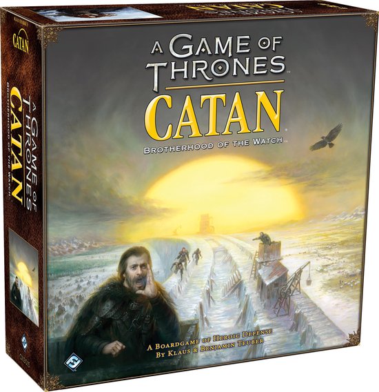 Afbeelding van het spel Game of Thrones Catan - Engelstalig Bordspel
