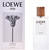 MULTI BUNDEL 2 stuks LOEWE 001 WOMAN Eau de Toilette Spray 100 ml