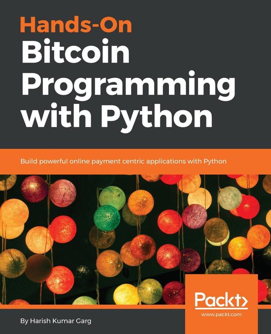 Hands-On Bitcoin Programming with Python - cover