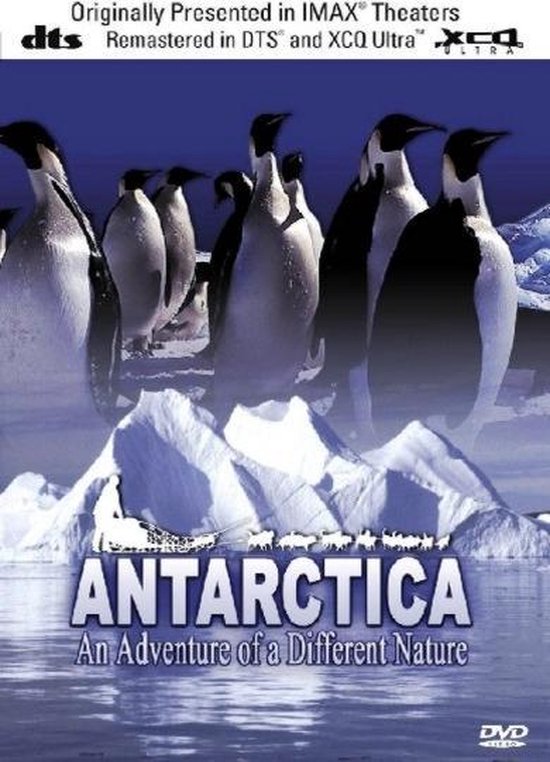 Cover van de film 'Antarctica'