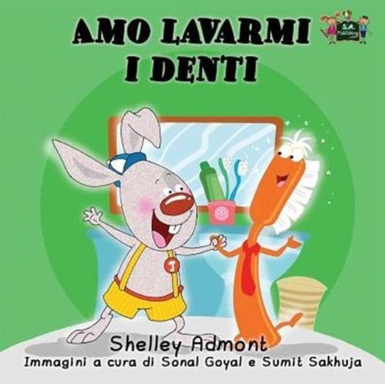 Italian Bedtime Collection- Amo lavarmi i denti