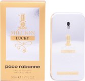 MULTI BUNDEL 2 stuks 1 MILLION LUCKY Eau de Toilette Spray 50 ml