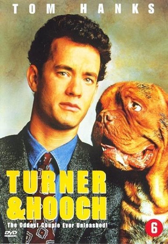 Cover van de film 'Turner & Hooch'