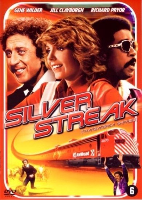 Cover van de film 'Silver Streak'