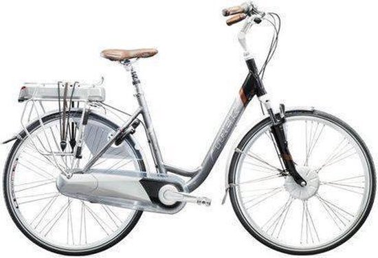 Trek L600+ 28 55cm dames elektrisch n8 mystery night smoke silver | bol.com