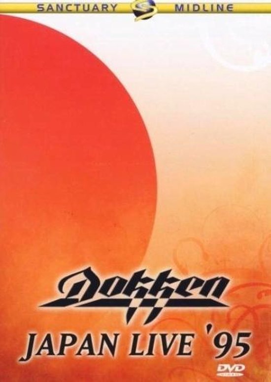 Cover van de film 'Dokken - Live In Japan'