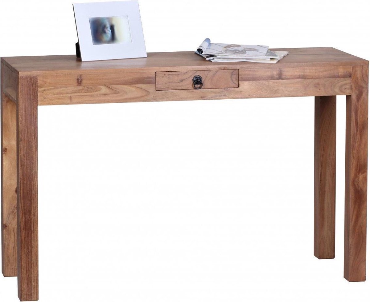 Gate39 - Mumbai 120 x 40 Sidetable - Lichtbruin