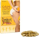 Slimex® 15 Cellu Control (60 capsules goed voor 1 maand) behandeling van cellulitis effectief en veilig