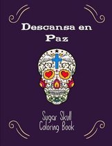 Descansa en Paz Sugar Skull Coloring Book