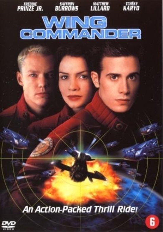 Cover van de film 'Wing Commander'