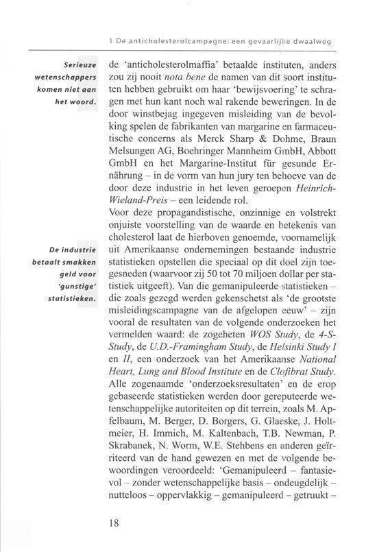 De cholesterol-leugen