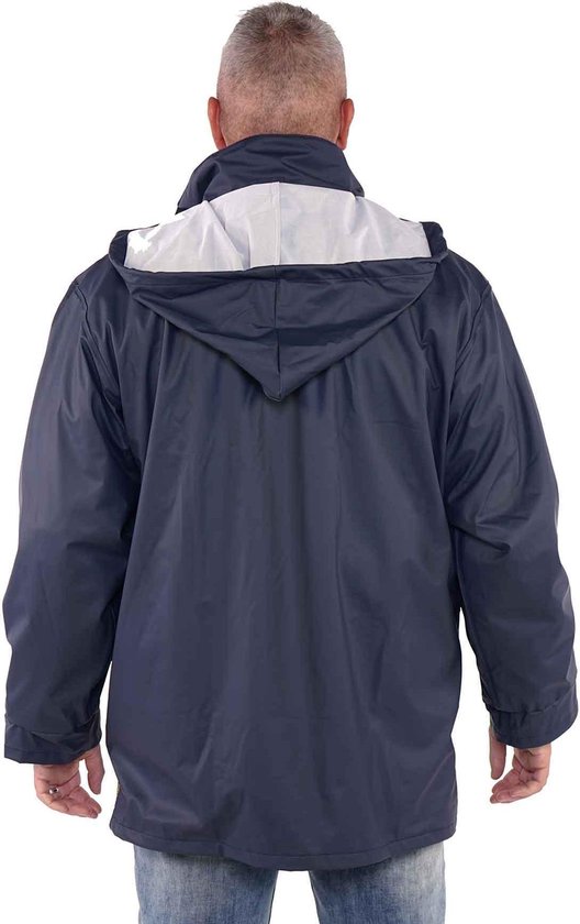 STØRVIK Imperméable Homme Bleu Foncé - Taille 3XL - UPPSALA