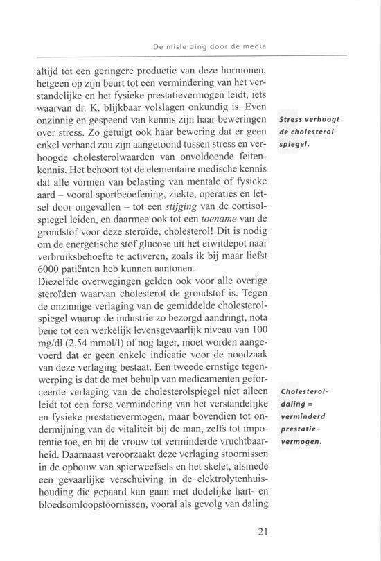 De cholesterol-leugen