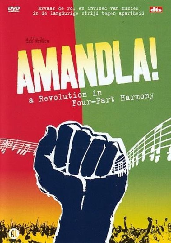 Cover van de film 'Amandla - A Revolution In Four - Part Harmonie'