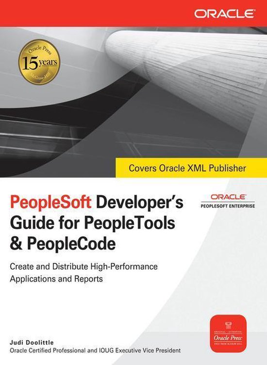 Peoplesoft Developer's Guide for Peopletools & Peoplecode - cover