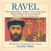 Mussorgsky/Ravel: Tableaux d'une Exposition; Debussy/Ravel: Danse; Ravel: Sarabande