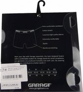Garage Boxershort Kansas Green Heren Size : L